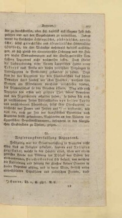 Regierungsverfassung Aegyptens