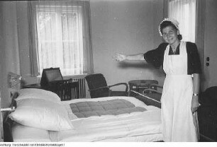 Dresden. Hotel Astoria, August 1950