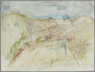 Ohne Titel [Blick auf Freyburg]