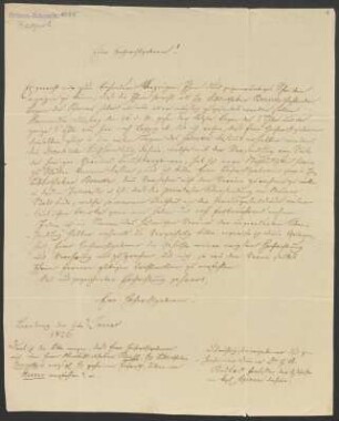 Brief an Jacob Grimm : 24.01.1836