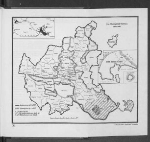 Das Staatsgebiet Hamburg 1866/1966