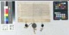 Friedrich Westphalen, Domdechant zu Paderborn und Kollator des Diakonatslehens, hat dem Rektor des Lehens, Johann von Collen, der seine baufällige Wohnung auf der Domfreiheit für 150 rheinische Goldgulden wieder aufgebaut hat, eine Rente von 12 Schilling für 16 Goldgulden aus dem Lehen verschrieben. SA des Ausstellers, des Domkapitels und für Johann von Collen des Domscholasters Ludeken von dem Bussche. Datum: am dage Saturnine virginis