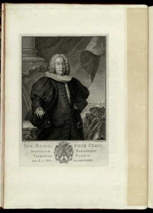 Joh. Rodolphus Fesch ...