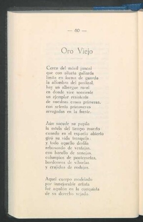 Oro viejo