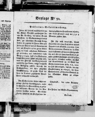 Journal der Districte Minden, Bielefeld und Rinteln im Weser-Department
