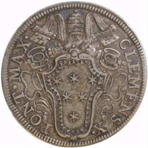 Münze, Teston, 1670 - 1676