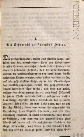 Ansichten von militärischen Angelegenheiten