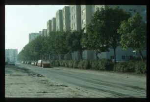 Diapositiv: Sebastianstraße, Oktober 1991