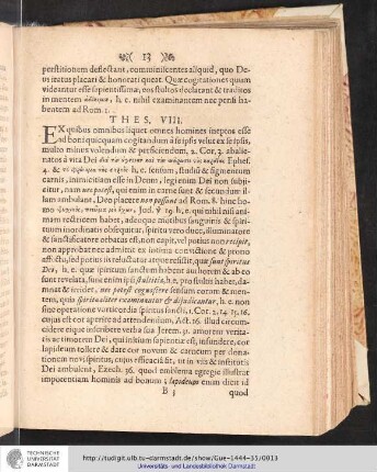 Thes. VIII.