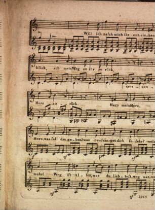 Herz, mein Herz, was soll das geben? : für die Guitarre eingerichtet