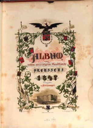 Album der ersten vereinigten Landstände Preussens 1847, 1