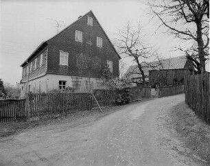 Erlbach-Kirchberg, Vierseithof, 19. Jh.
