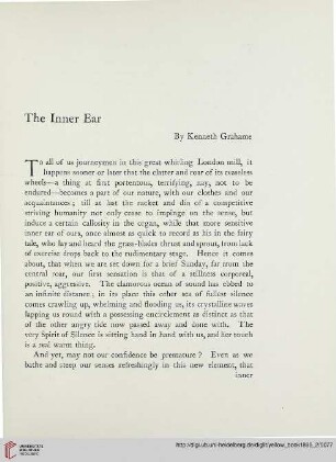 5: The inner ear
