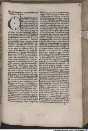 De trinitate : mit Gedicht auf den Drucker Johann Amerbach 'Equora si penetrat ...' [1-3], [2]. De trinitate