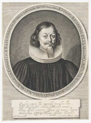 Bildnis des Johann Georg Lang