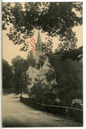 Neuhausen. Schloss Purschenstein