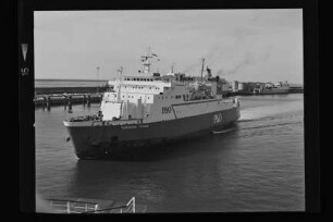 European Trader (1975), P & O European Ferries, Großbritannien