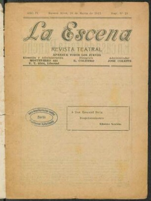 En casa del taita Pancho : escenas de la mala vida porteña, en un acto