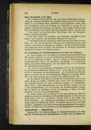 ¬Die¬ Ausgestaltung des Fortbildungsschulwesens im Sinne des Sozialismus