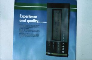 Experience and quality