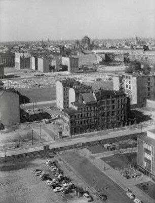 360° Panorama, Bild 10 von 21. Blick vom GSW-Hochhaus. Berlin-Kreuzberg, Charlottenstraße