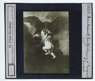 Rembrandt, Die Entführung Ganymeds (Dresden GAM 1558)