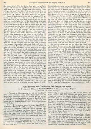 569-582 Griechentum und Christentum bei Gregor von Nyssa