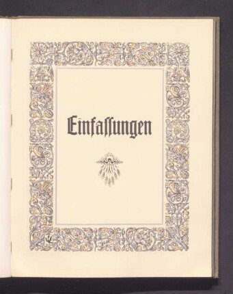Einfassungen