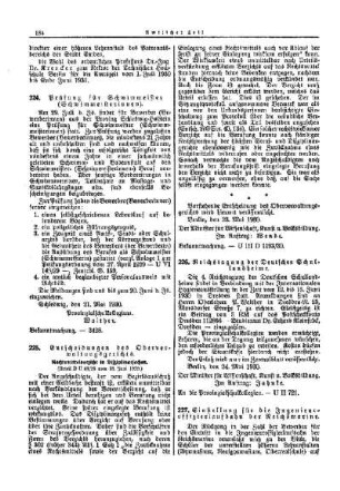 Prüfung für Schwimmeister (Schwimmeisterinnen) : [Amtlicher Teil]