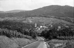 Altschweier: Weinstraße nach Altschweier