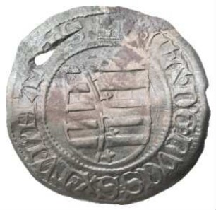 Fundmünze, Spitzgroschen, 1475