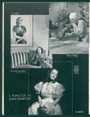 3 aspectos de Joan Crawford