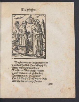 Die Pfaffen.