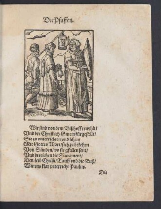 Die Pfaffen.