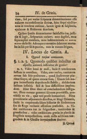 34-39, IV. Locus de Gratia