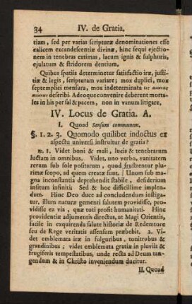 34-39, IV. Locus de Gratia