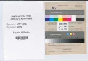 Entnazifizierung Wilhelm Pooch, geb. 07.05.1914 (Steuerinspektor)