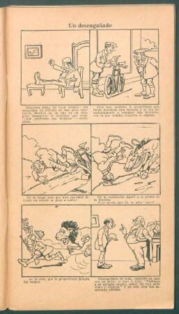 Un desengañado - [Cómic]