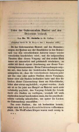 Vierteljahrsschrift der Naturforschenden Gesellschaft in Zürich NGZH. 2. 1857