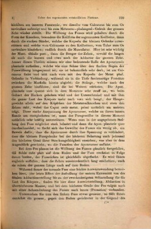 Ueber den sogenannten entzündlichen Plattfuss