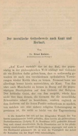 482-532 Der moralische Gottesbeweis nach Kant und Herbart
