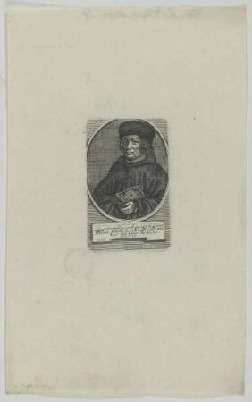 Bildnis des Georg Behem
