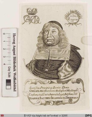 Bildnis Johann Jacob Brombach (von Dieffenau)