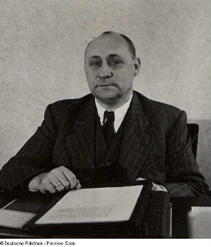Portraitserie Ernst Lemmer