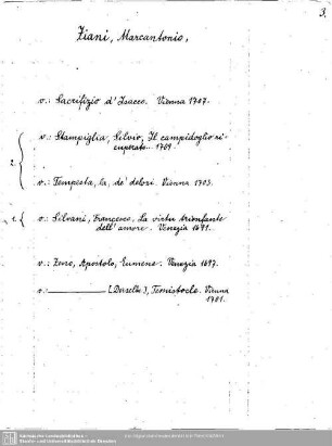 Ziani, Marcantonio: Ziani, Marcantonio