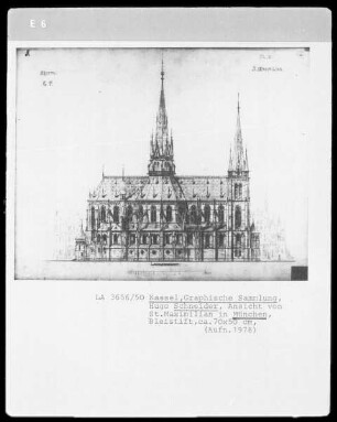 Ansicht von St. Maximilian in München