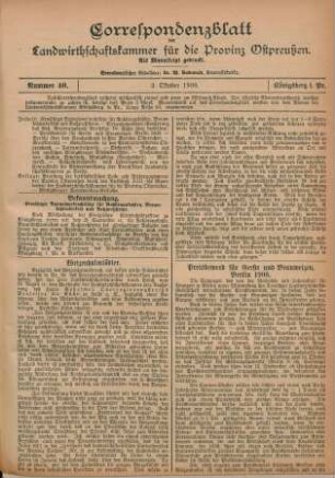 Nummer 40. 3. Oktober 1900.