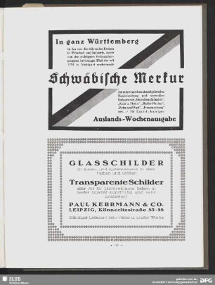 Schwäbische Merkur