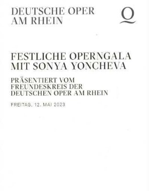 Festliche Operngalamit Sonya Yoncheva