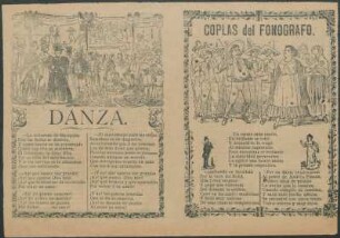 Coplas del fonógrafo.